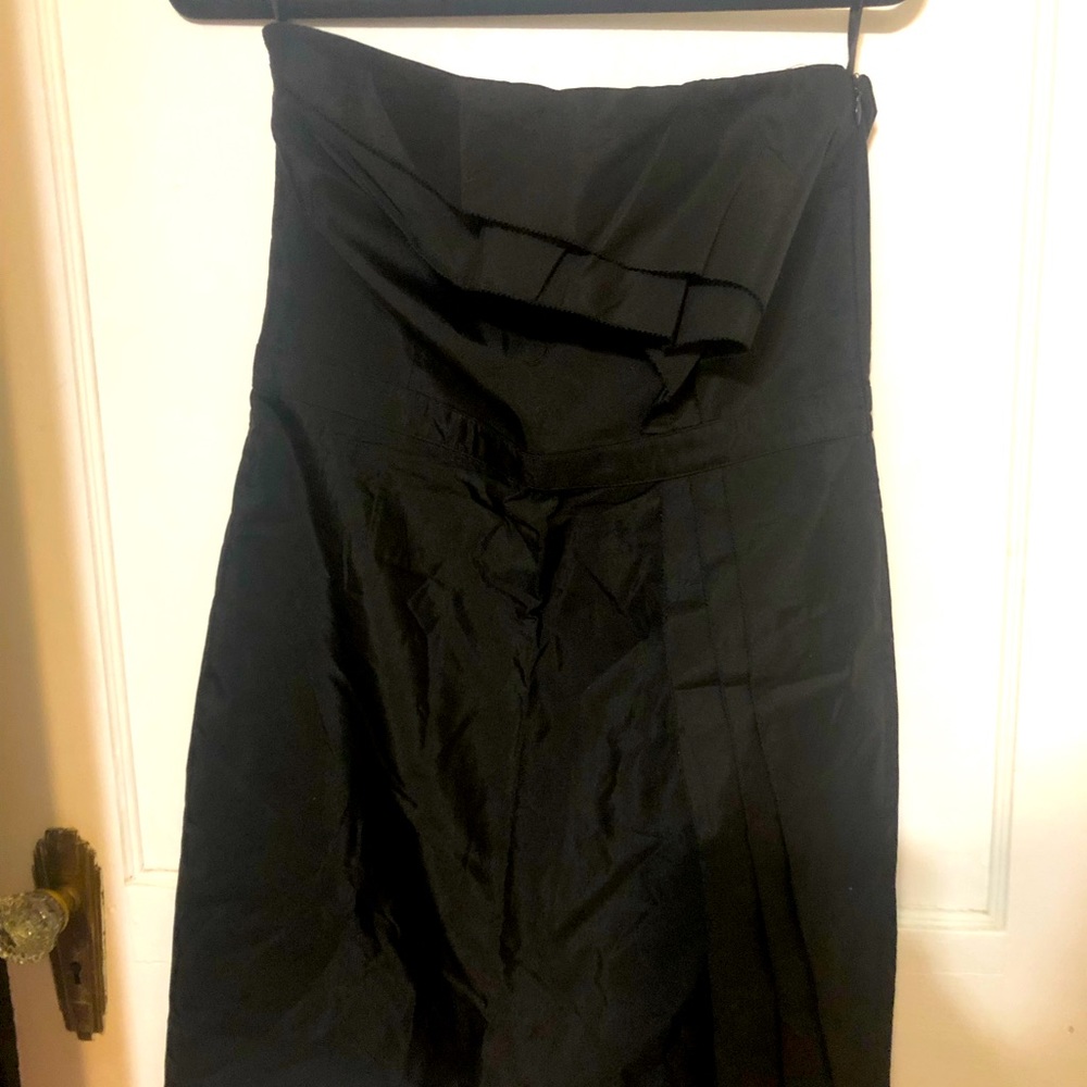 Strapless Cocktail Dress